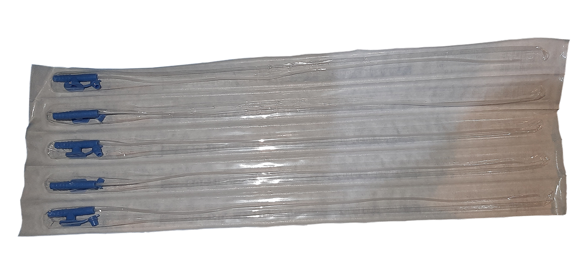 Suction Catheter 5 pcs/pack  Fr. 8 Disposable Silicone For Adults And Children thumb
