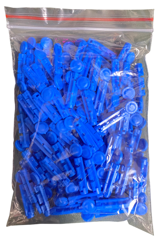 Blood Lancet 28G for Glucometer 100 pcs (WINGUARD)