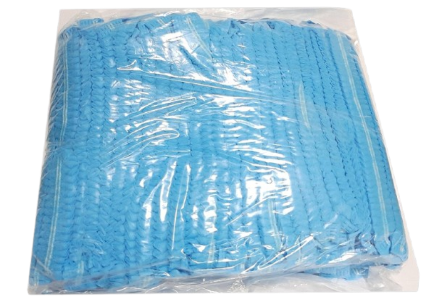 Head Bouffant Cap Dark Blue Size 21inch Non Woven (HCD) thumb