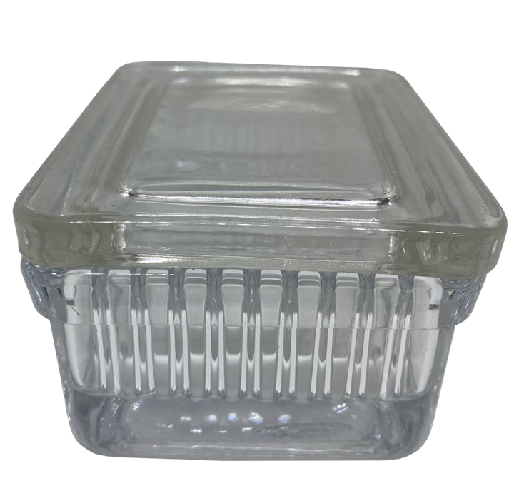 Coplin Microscope Slide Staining Jar Glass with Cover 10 placer Square Laboratory 1 pc (WINGUARD)