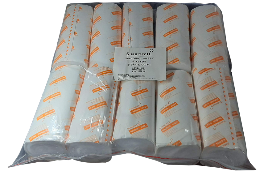 Wadding Sheet Wadding Sheet 6x5 yards (1 roll)