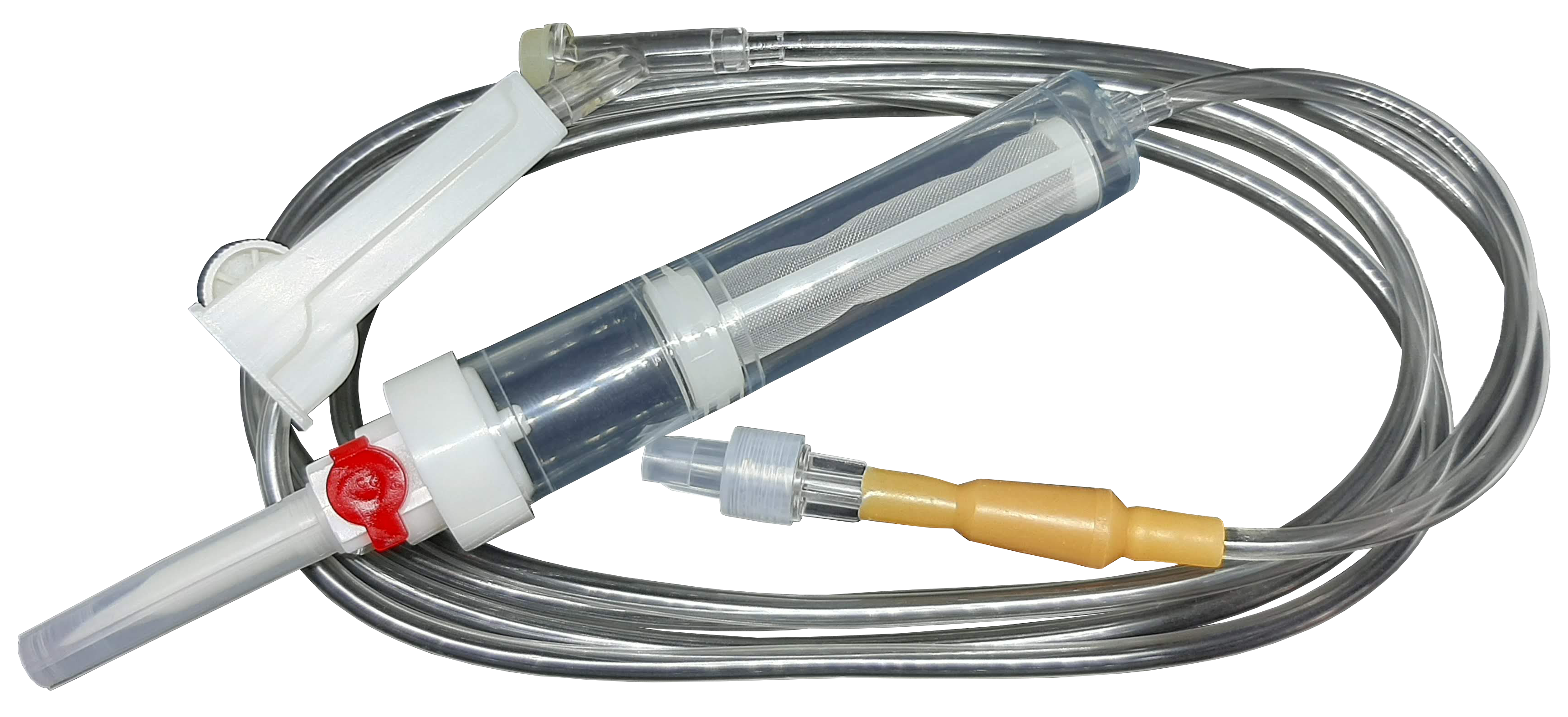 Infusion set Disposable Macro set (Adult) (Medco)