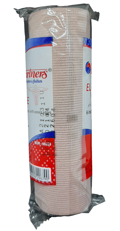 Elastic Bandage Benda (Clip Type) Stretcheable 6 x 5 yards thumb
