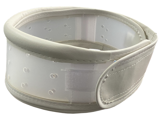 Cervical Collar with Chin Support Plastic  (Meduim) thumb