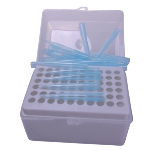 Pipette Pipettor Tip Holder Box Case for 1000ul  60 Positions thumb