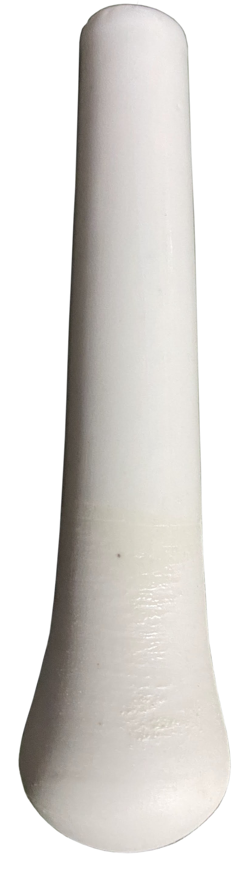 Mortar &amp;amp; Pestle Laboratory Porcelain White Mortar and Pestle for Chemical Laboratory Size: 100mm thumb