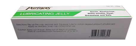 Lubricating Jelly Medical Sterile (Alcohol-Free) 150g Tube 1 tube (PARTNERS) thumb