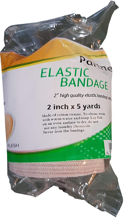 Elastic Bandage Benda (Clip Type) Stretcheable 2 x 5 yards