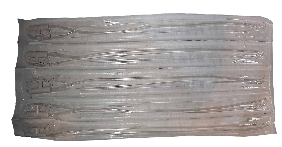 Suction Catheter 5 pcs/pack  Fr.12 Disposable Silicone For Adults And Children thumb