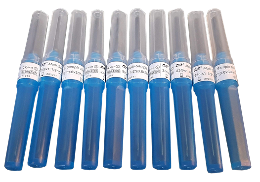 Multi-Sample Needle Improve  (10 PIECES) G 23 x 1.5