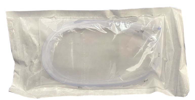 NGT w/ X-Ray Opaque Line Fr.14  NGT Silicone Gastric Duodenal Levin Tube thumb