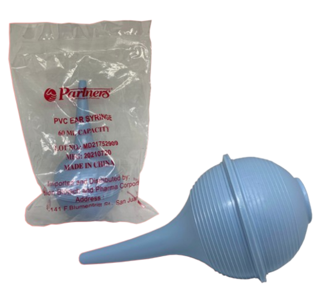 Rubber suction/ Ear bulb Syringe 60 ml (Surgitech)