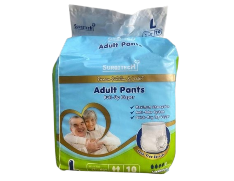 Diaper Adult Pull Up Size Large