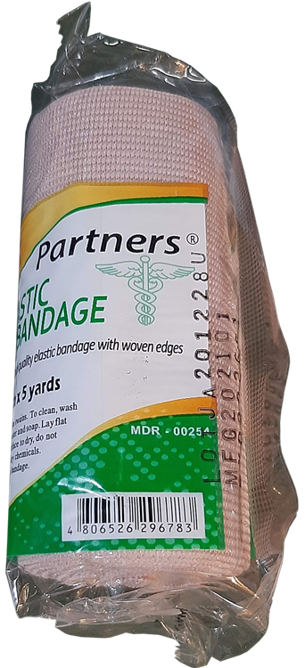 Elastic Bandage Benda (Clip Type) Stretcheable 4 x 5 yards per pack