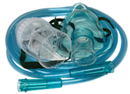 Nebulizer Mask (Pedia)