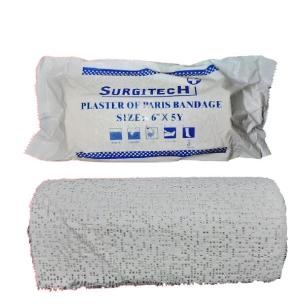 Plaster of Paris Bandage POP 6 x 5 yards