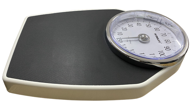 Weighing Scale Mechanical Personal Black (KINLEE)