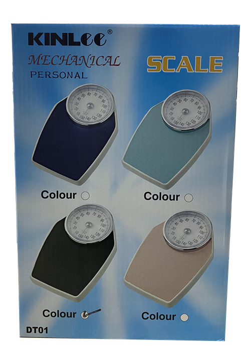 Weighing Scale Mechanical Personal Black (KINLEE) thumb
