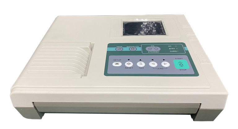 ECG Machine Single ECG-32A II 3 Channel