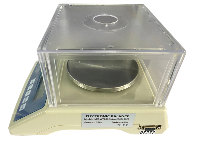 Balance Scale Digital Electronic Capacity 500g Model: MK-WT2002A (WINGUARD) thumb
