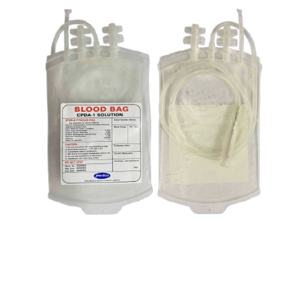 Blood Bag CPDA-1 Solution 450 ml (Wego)