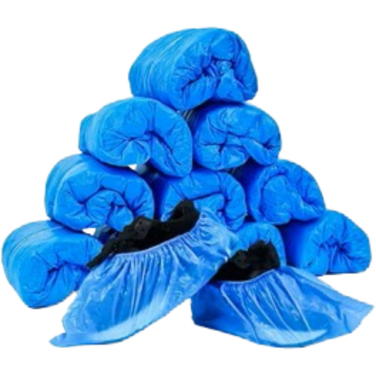 Boot Shoes Covers 25 pairs Disposable plastic Indoor Protect Home Floors Outdoors Water Resistant