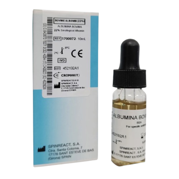 Bovine Serum Albumin (BSA) 22% 10ml