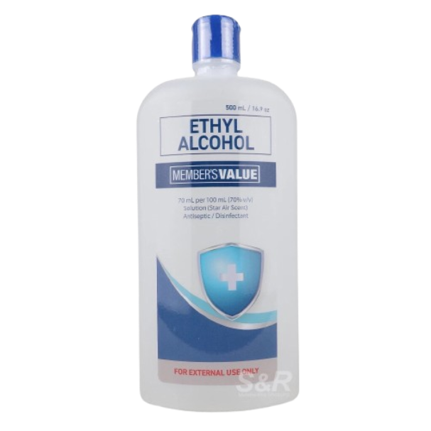 Alcohol 70% Harriet Ethyl 1L PTE Clear (Harriet)