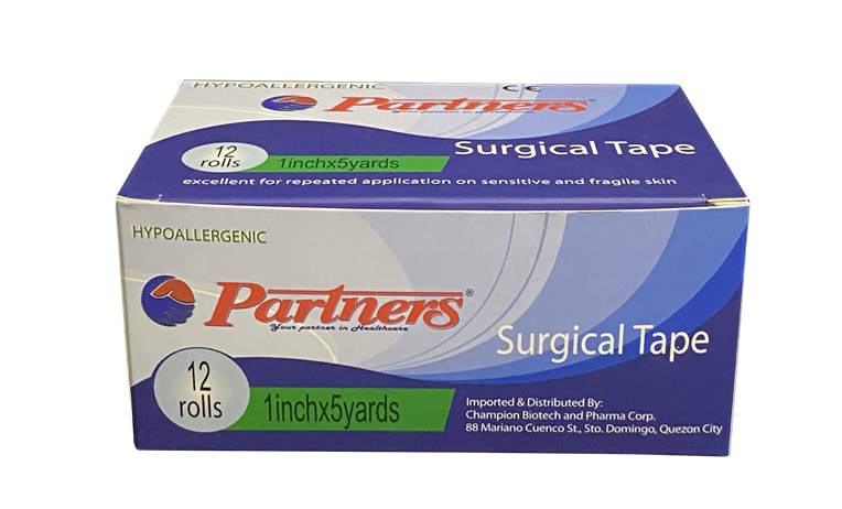 Micropore Tape 1 x 5 yards / 12 rolls