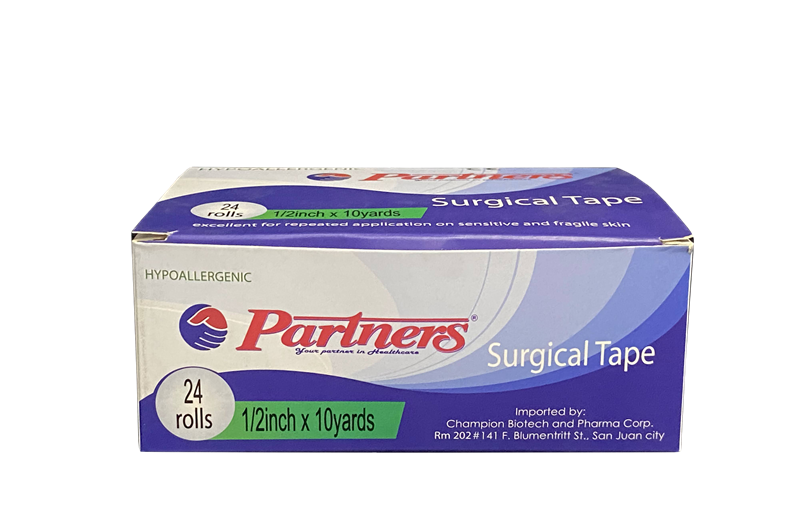 Micropore Tape ½ inch x 10 yards 24 Rolls