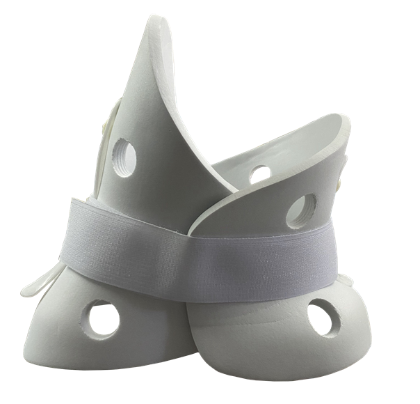 Cervical Neck Collar Brace Foam Adjustable  Light Weight Size: Large (WINGUARD)