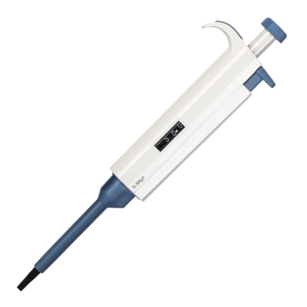 Micropipette Autoclavable Adjustable Laboratory Single Channel Pipettor (BIOBASE) 5-50uL