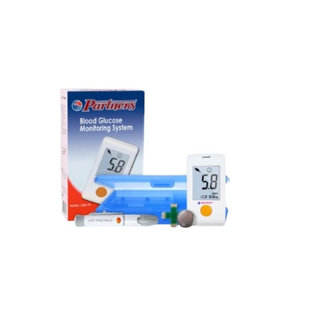 Glucometer Glucose Meter Medical Blood Monitoring System Auto Code thumb