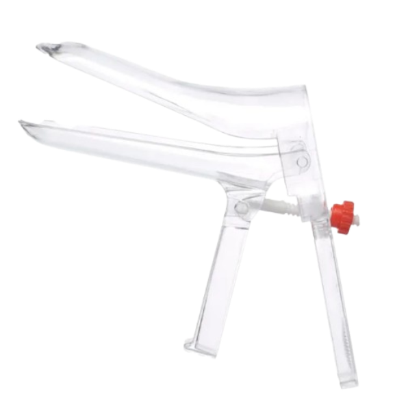 Vaginal Speculum Medium (Plastic) (WINGUARD) thumb