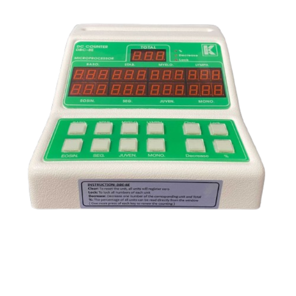 Differential blood cell Counter