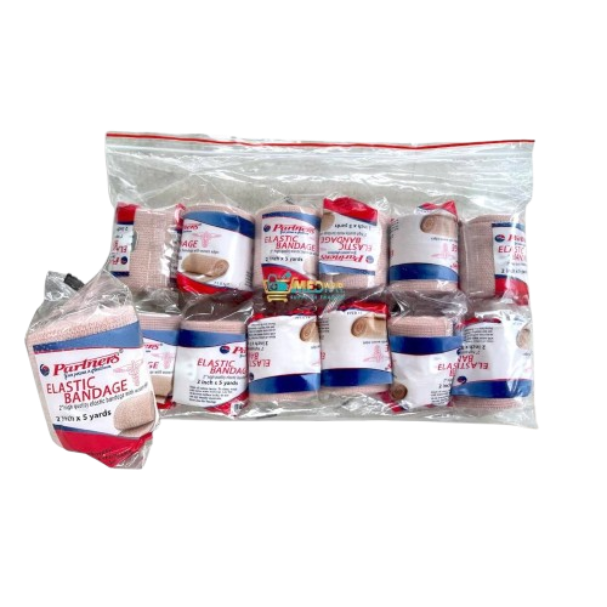 Elastic Bandage 2 x 5 yards per pack