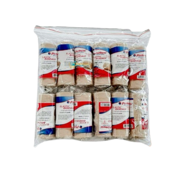 Elastic Bandage 4 x 5 yards per pack
