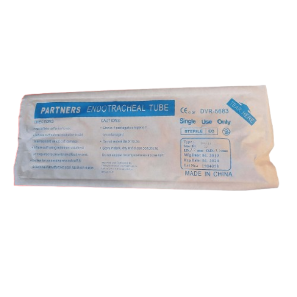 Endotracheal Tube / ET TUBE (Sold per piece) Fr. 22 / ID 5.5 / Cuffed
