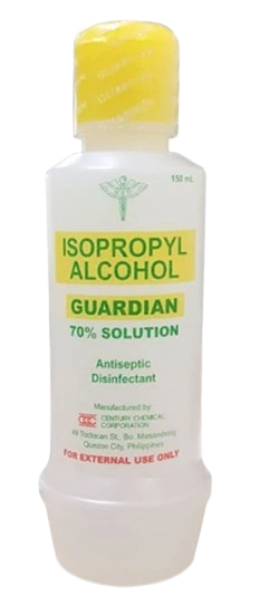 Isopropyl Alcohol 70% Solution 150 ml 70%