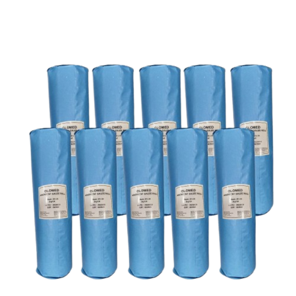 Gauze roll Absorbent 2kg per roll (case)