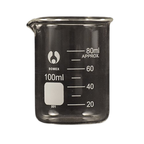 Glass Beaker 100 ml