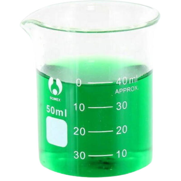 Glass Beaker 50ml