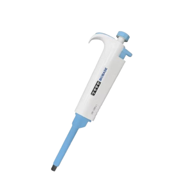 Micropipette Autoclavable Adjustable Laboratory Single Channel Pipettor (BIOBASE) 0.5-10uL
