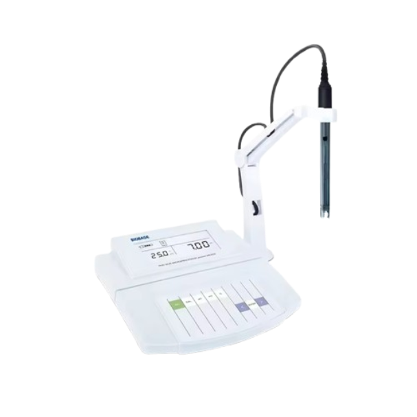PH Meter Benchtop PH-210 with 1 to 3 points of Calibration (BIOBASE)