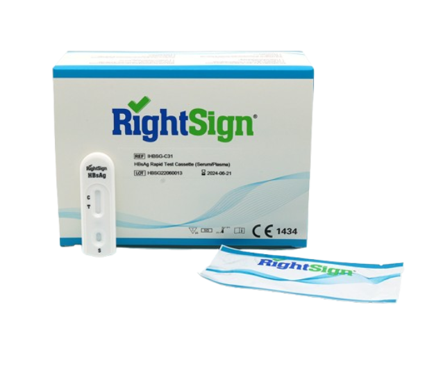 HBsAg Screening cassette 25pcs/box
