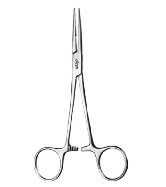 Instrument Kelly Forcep (Straight) 8inch