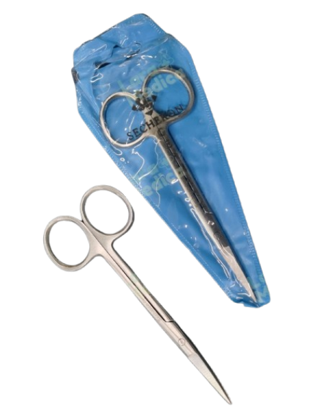 Instrument Iris Scissor (Straight)