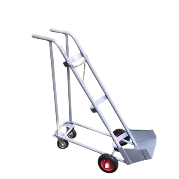Oxygen Trolley 50lbs (Painted)
