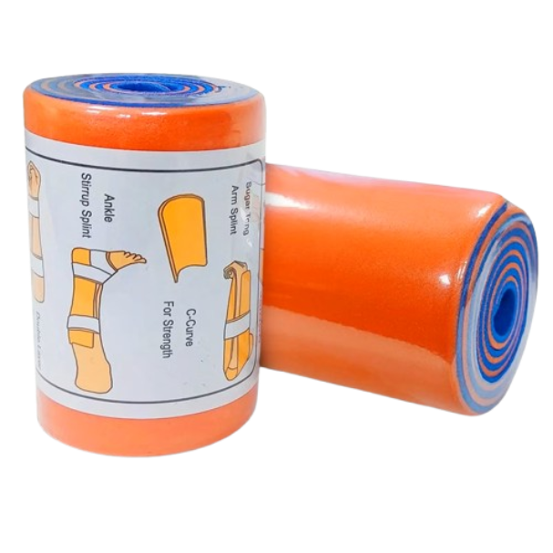 Splint roll or moudable splint 11 x 46 cm