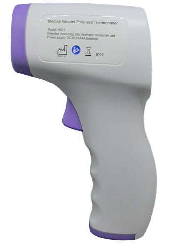 Thermometer infrared Forehead thumb
